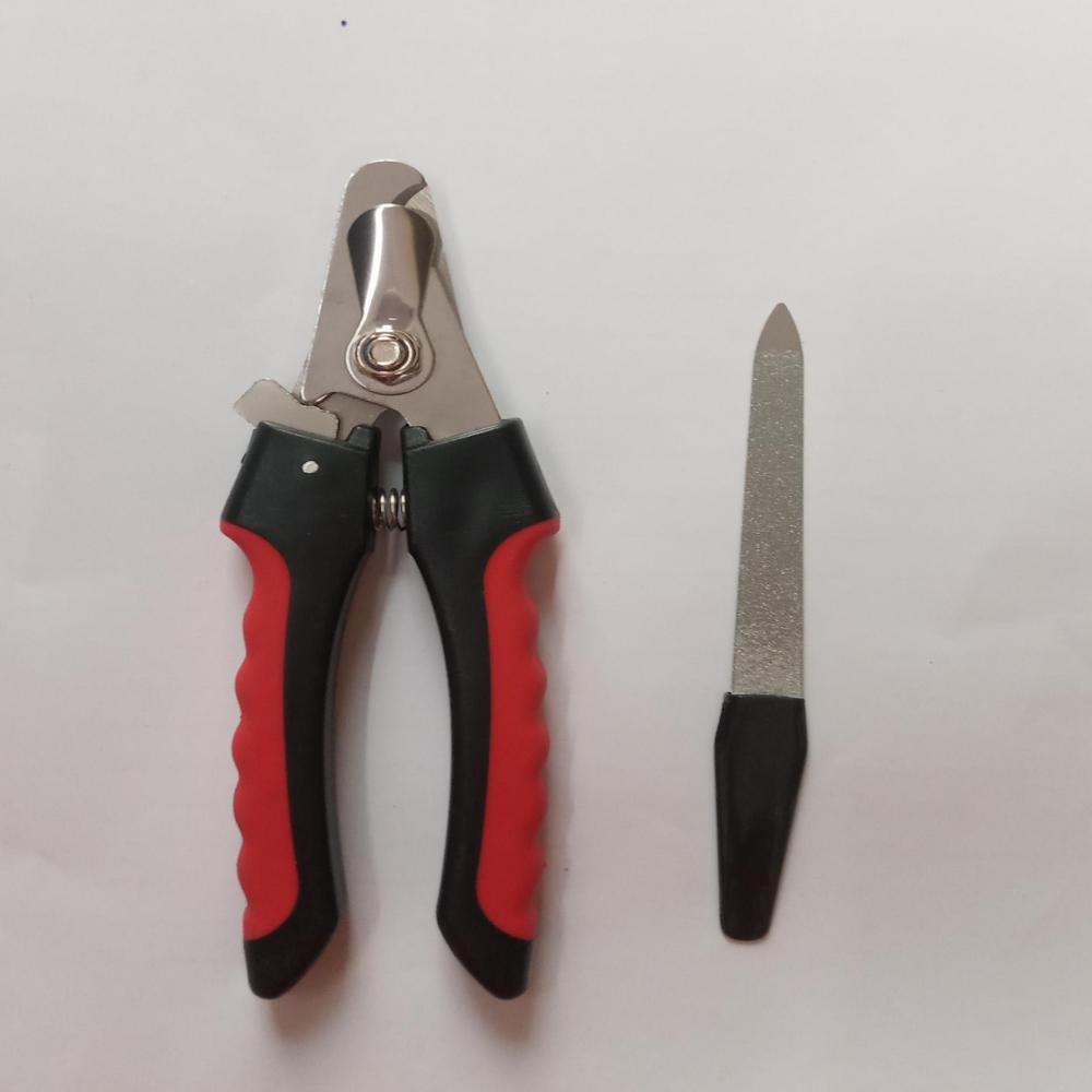 Nail Cutter For Dog With Filler(Imported)