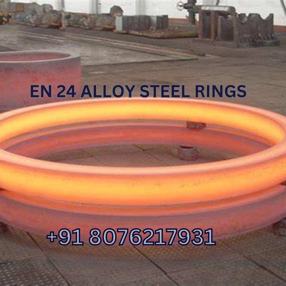 En24 Forged Rings