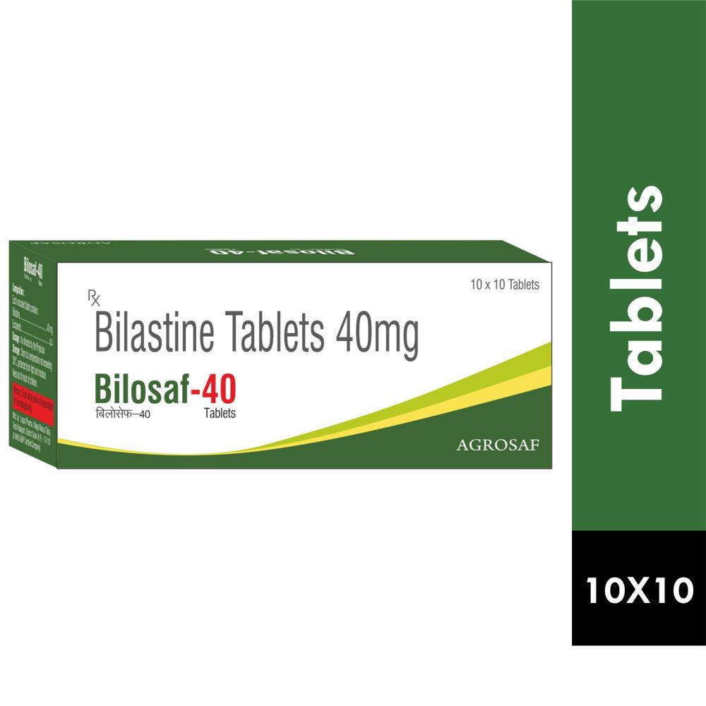 BILOSAF-40 TABLET - BILASTINE 40MG