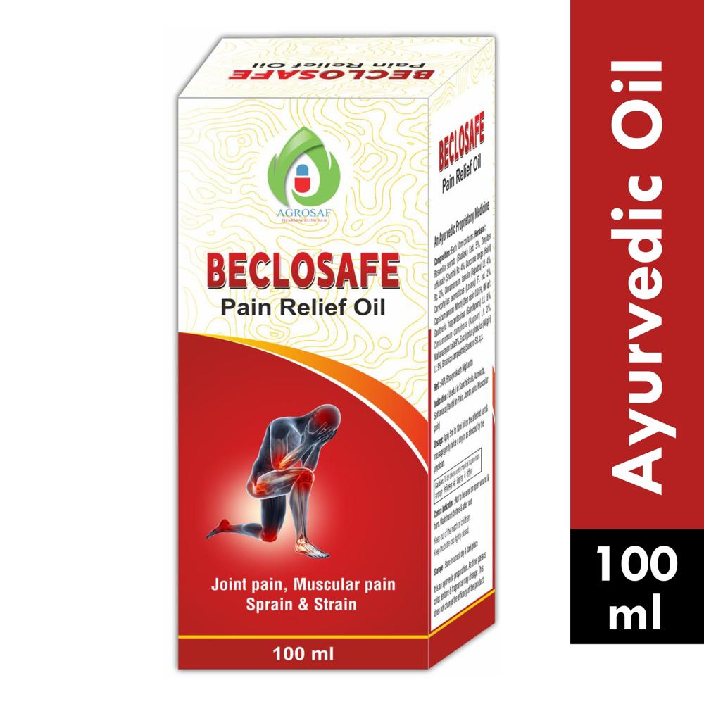 BECLOSAFE PAIN RELIEF OIL