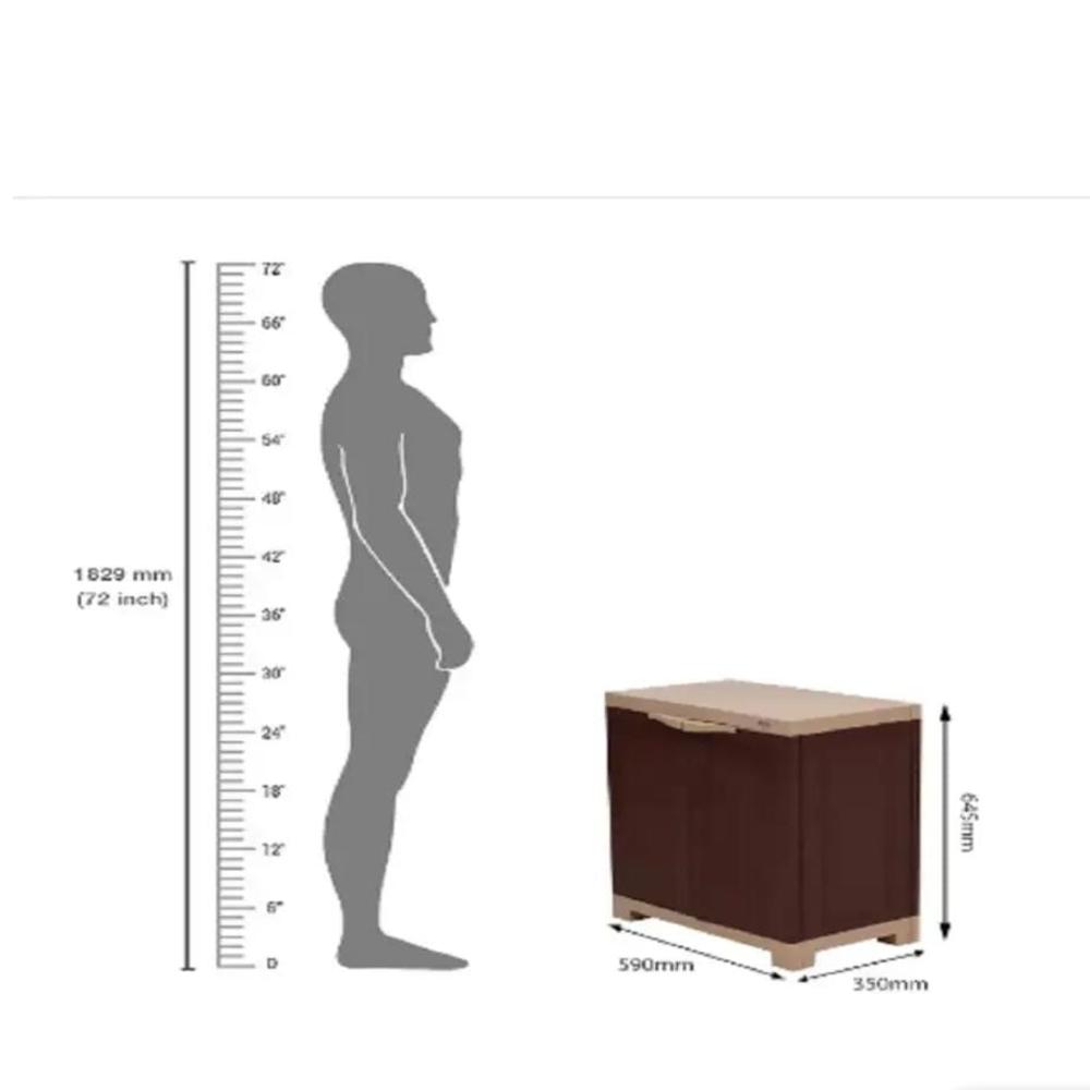 Supreme Creative 1 Cupboard - Assembly: No Assembly Required