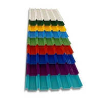 Roofing Tin Sheet - Color: Multicolor