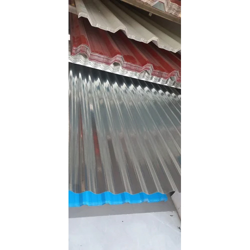 Blue Color Coated Roofing Sheet