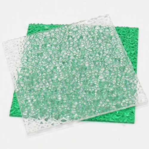 Diamond Embossed Polycarbonate Sheets