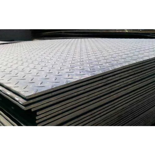 Mild Steel Chequed Sheet