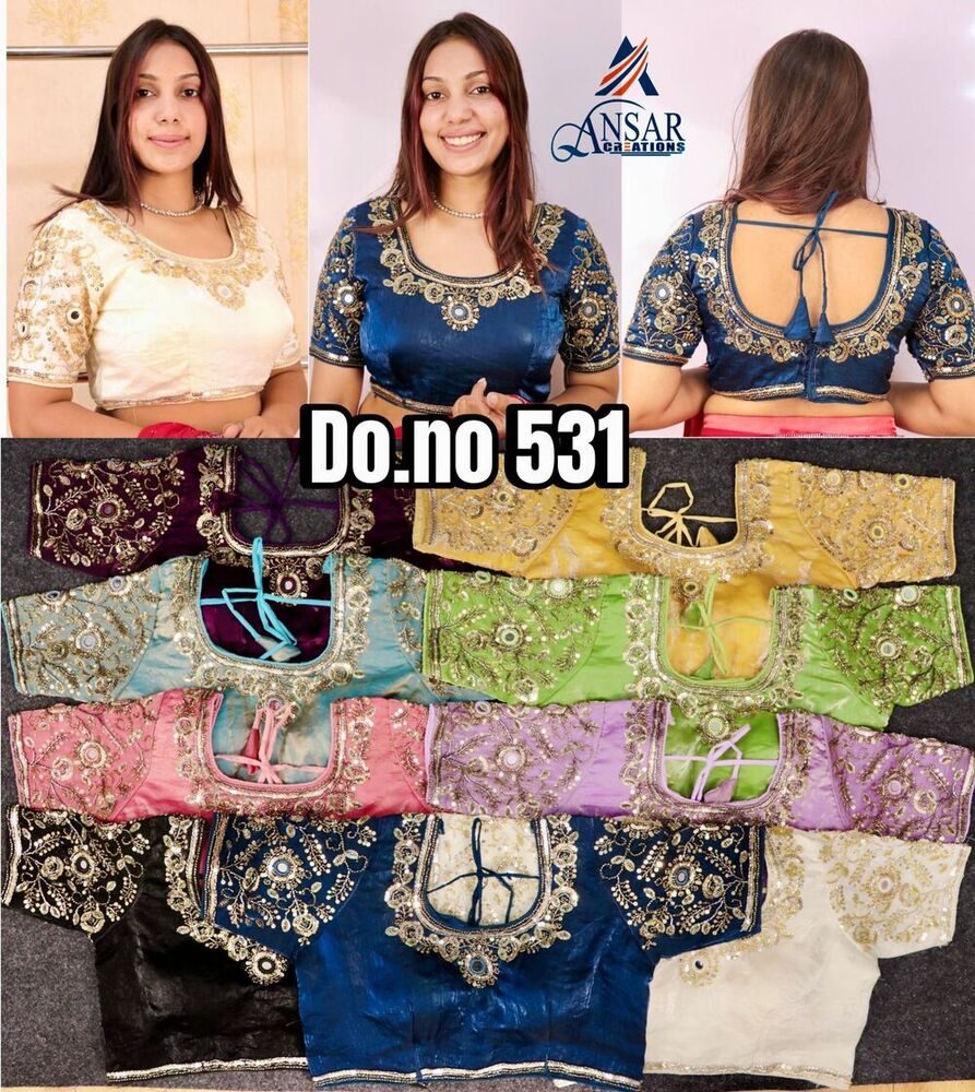 hand work blouse