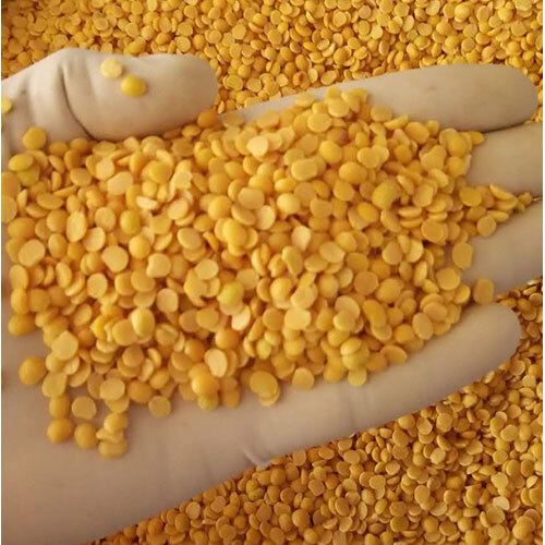 Toor Dal - Color: Yellow