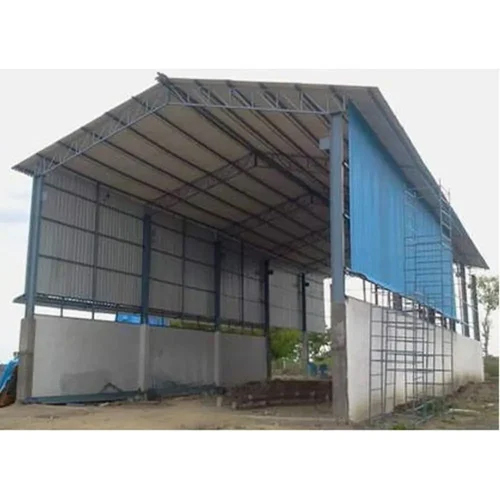 Industrial Factory Shed