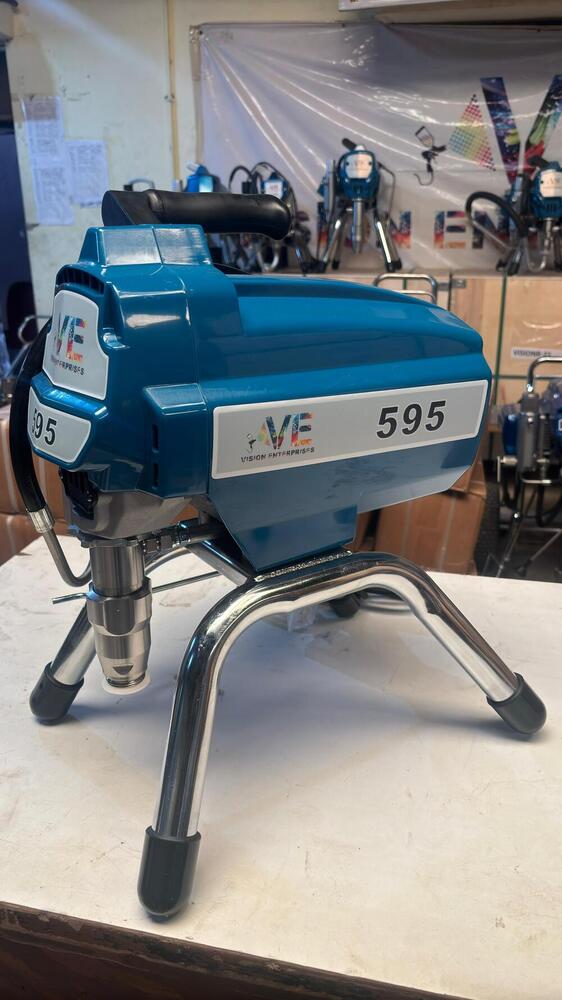 Vision Enterprises Ultrabest 595 Painting Machine