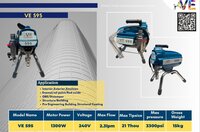 Vision Enterprises Ultrabest 595 Painting Machine