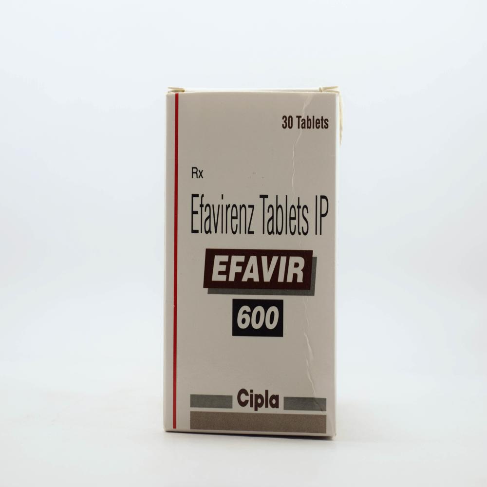 Efavir Efavirenz Tablet 600 mg 