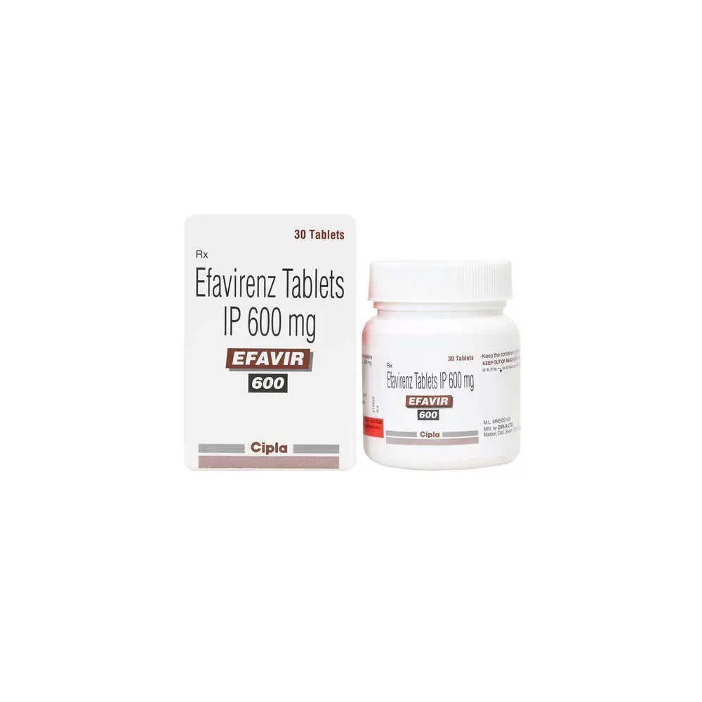Efavir Efavirenz Tablet 600 mg 