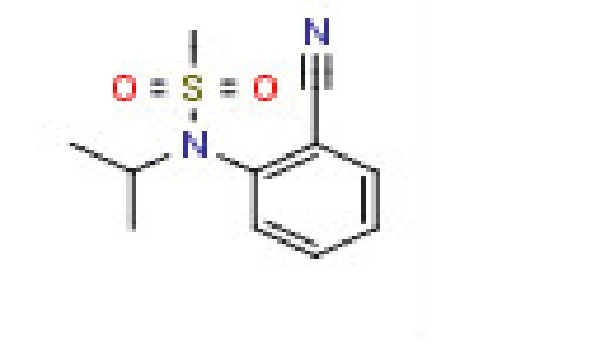 N-(2-Cyanophenyl)-N- isopropylmethanesulfonamide