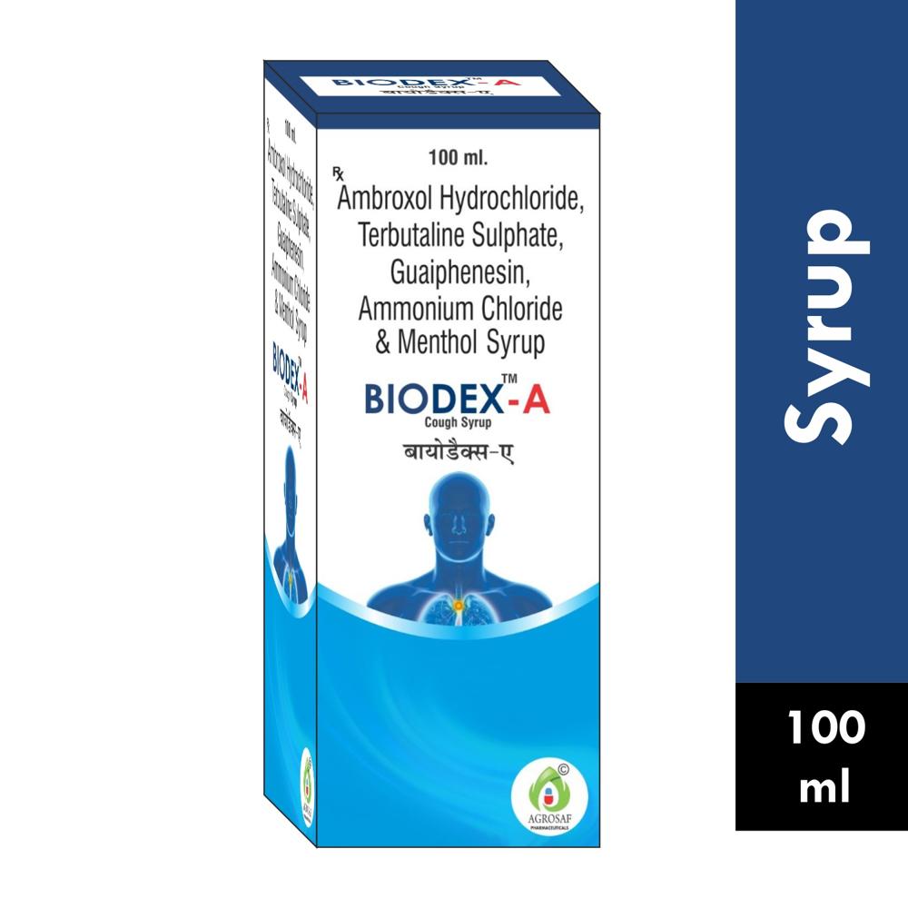 BIODEX A SYRUP