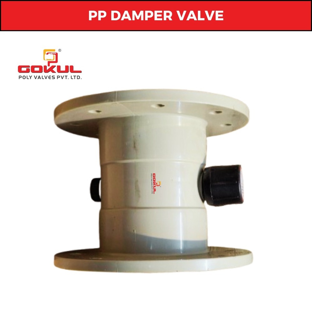 Pp Valve With Pneumatic Actuator - Application: Industrial And Water Application