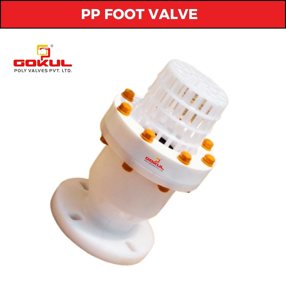 Pp Valve With Pneumatic Actuator - Application: Industrial And Water Application