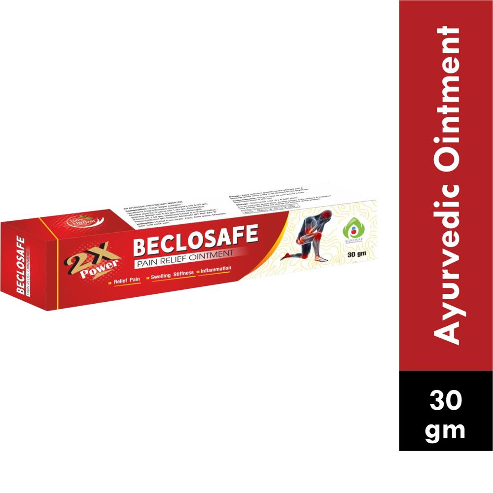 BECLOSAFE PAIN RELIEF OINTMENT  -PAIN RELIEF OINTMENT