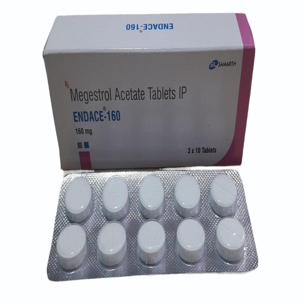 endace Megestrol Tablet 160 mg