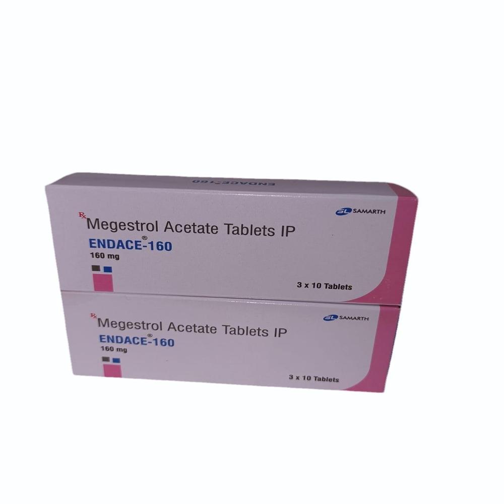 endace Megestrol Tablet 160 mg