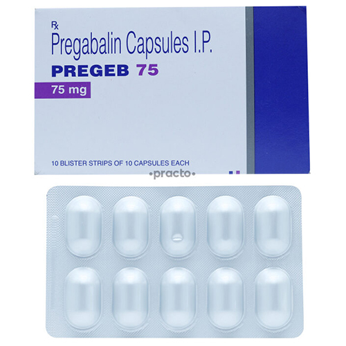Pregabalin Capsules Ip 75 Mg - Drug Type: General Medicines