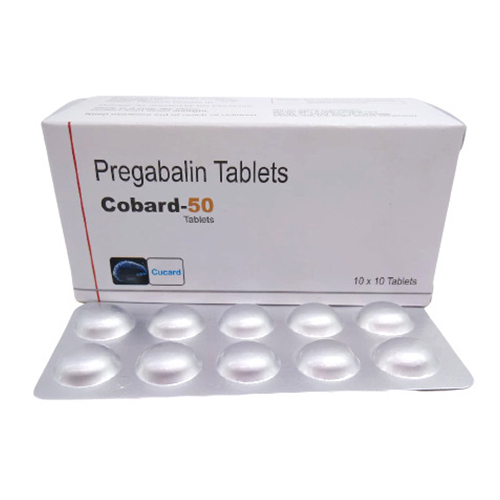 Pregabalin Tablet 50 Mg - Drug Type: General Medicines