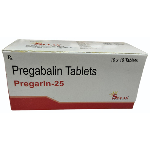 Pregabalin Tablet 25 Mg - Drug Type: General Medicines