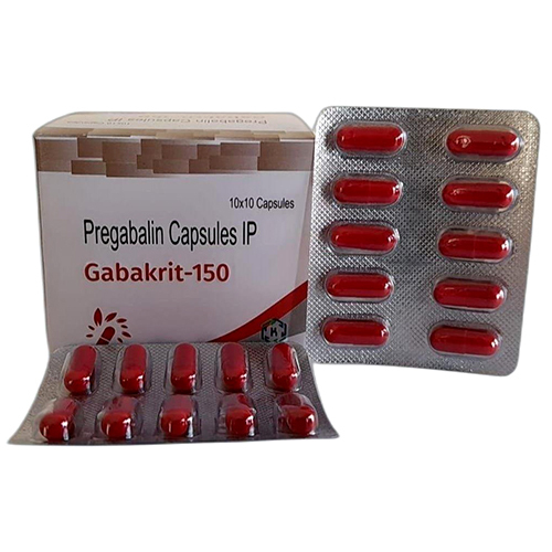 Pregabalin Capsules Ip 150 Mg - Drug Type: General Medicines