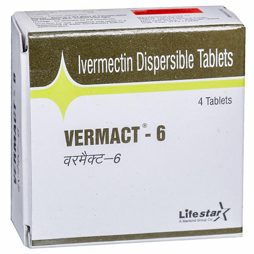 Ivermectin Tablets 6 mg