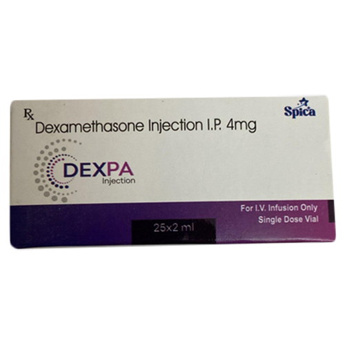 Dexpa  Dexamethasone 4mg -Vial 25x2ml