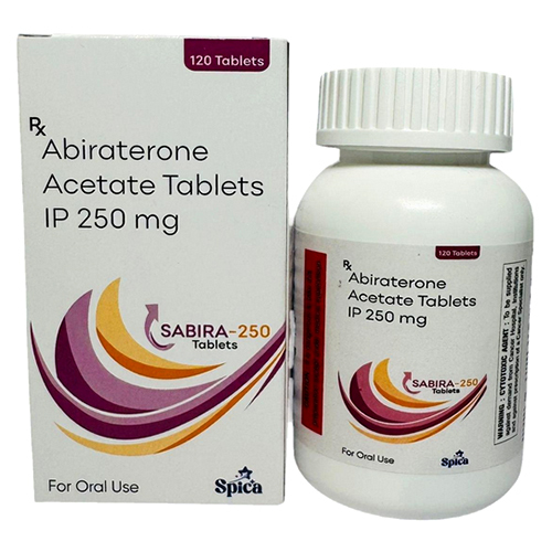 Abiraterone Acetate Tablets IP 250 mg