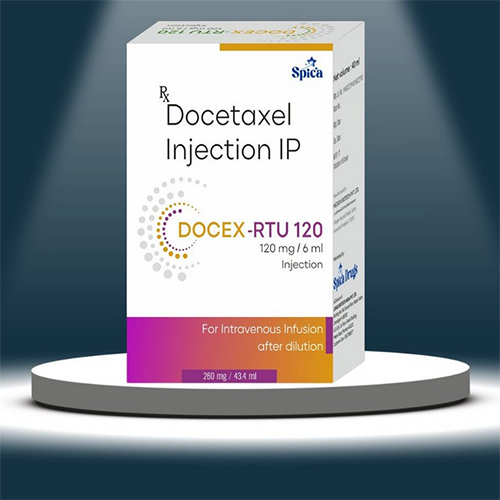 Docex-Rtu Docetaxel Injectionip120mg 6ml