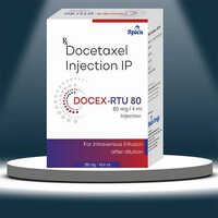 Docex-Rtu Docetaxel Injection 80mg 4ml