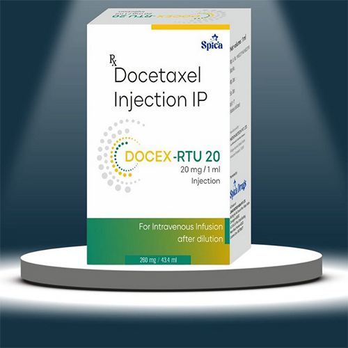 Docex-Rtu Docetaxel Injection 20mg 1ml