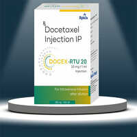Docex-Rtu Docetaxel Injection 20mg 1ml