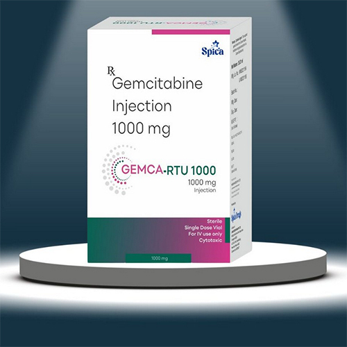 Gemca-Rtu Gemcitabine Injection 1000 Mg - Storage Instructions: Dry Place