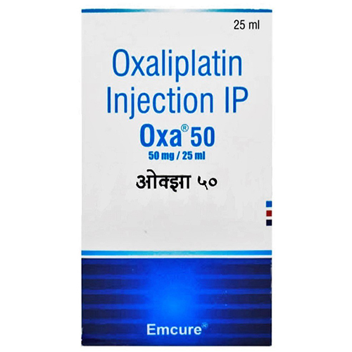 Oxa - Oxaliplatin Injectin IP 50 mg