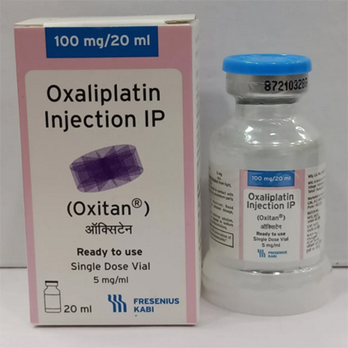 Oxaly - Oxaliplatin Injection Ip 100 Mg - Physical Form: Liquid