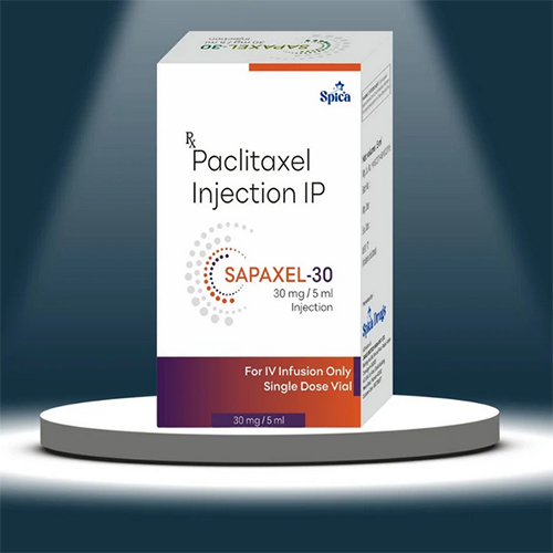 Sapaxel - Paclitaxel Injection Ip 30Mg 5Ml - Physical Form: Liquid