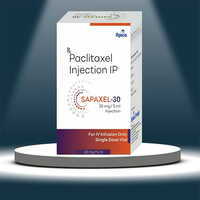 Sapaxel - Paclitaxel Injection IP 30mg 5ml