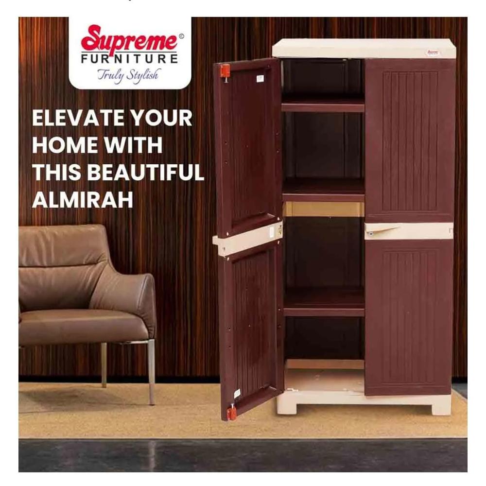 Supreme Creative 2 Cupboard - Assembly: No Assembly Required