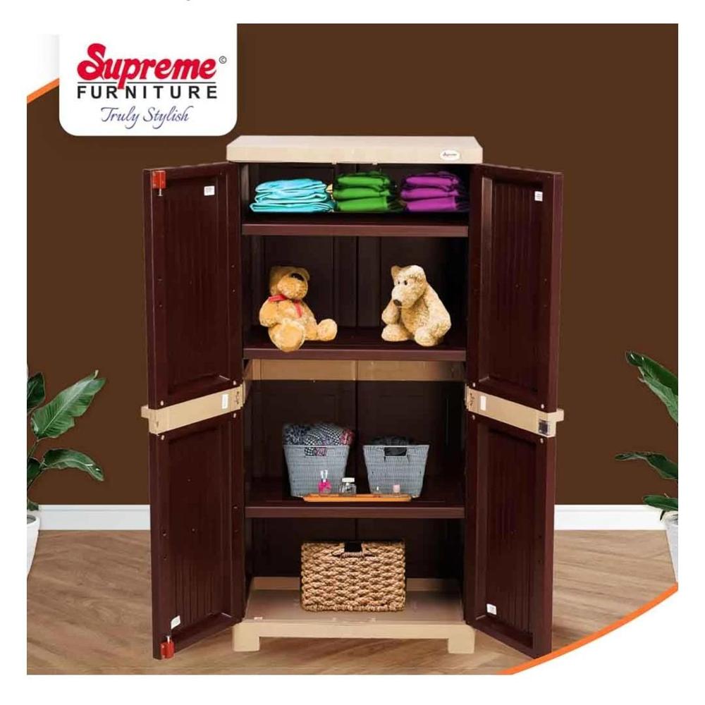 Supreme Creative 2 Cupboard - Assembly: No Assembly Required