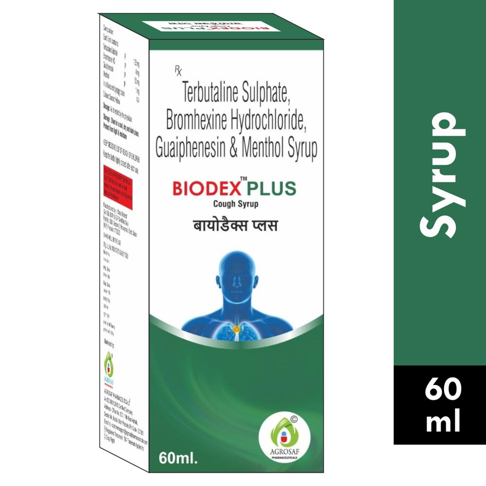 BIODEX PLUS SYRUP