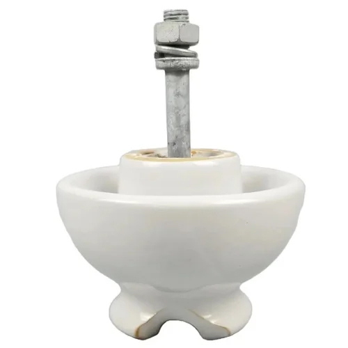 33 Kv Porcelain Pin Insulator With Gi Pin - Application: High Voltage Protection