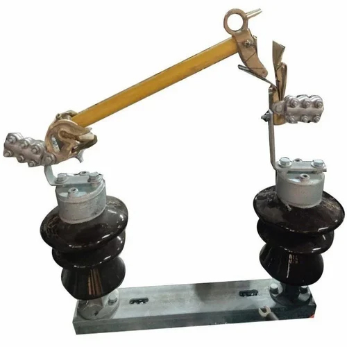 Porcelain Drop Out Fuse Set - Application: Protect High Voltage