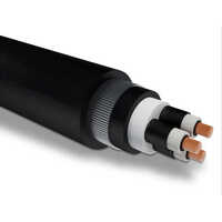 3 Core Armoured Cable - Color: Black