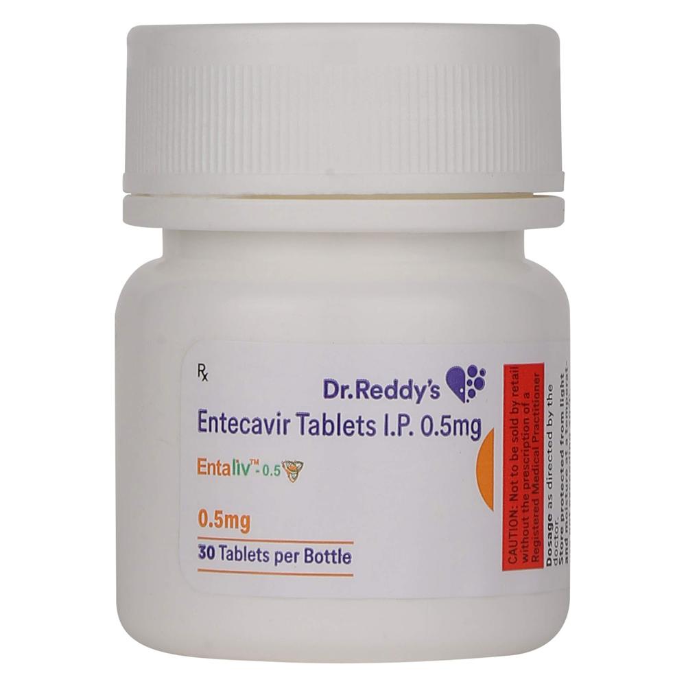 Entaliv Entecavir Tablet 0.5 Mg 