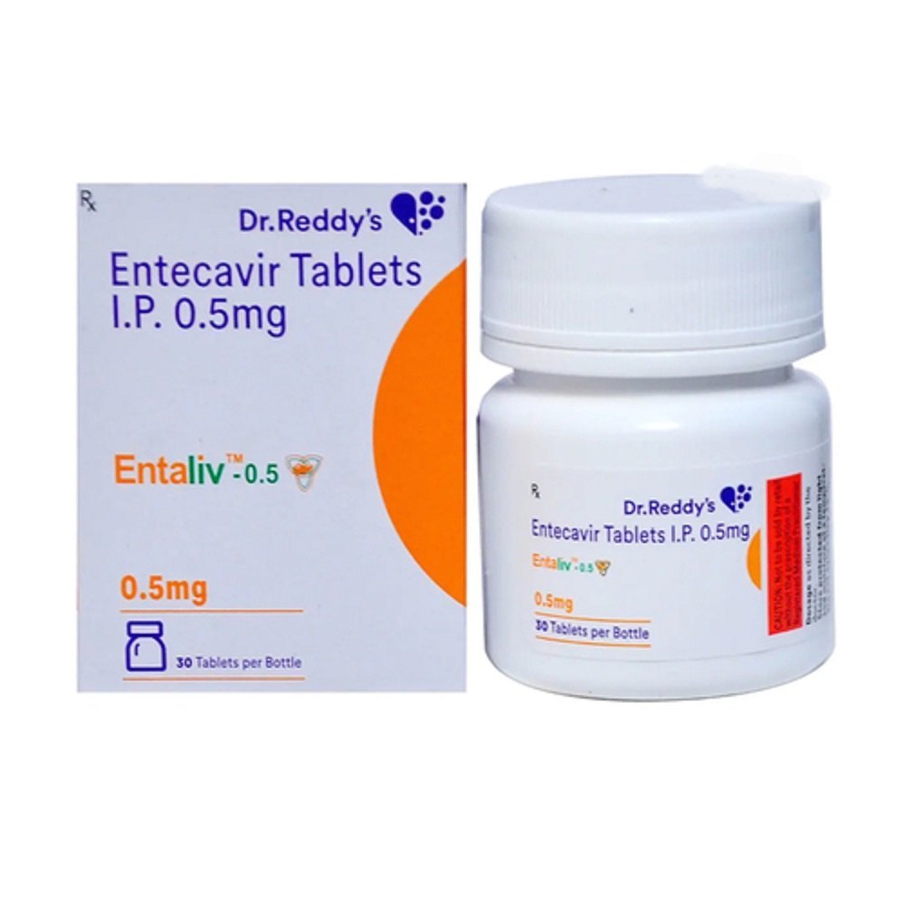 Entaliv Entecavir Tablet 0.5 Mg 