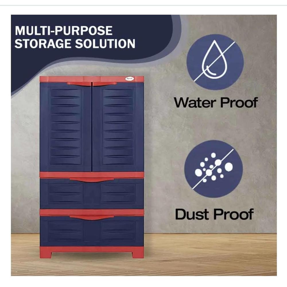 SUPREME FUSION 1 BDR 2 CUPBOARD