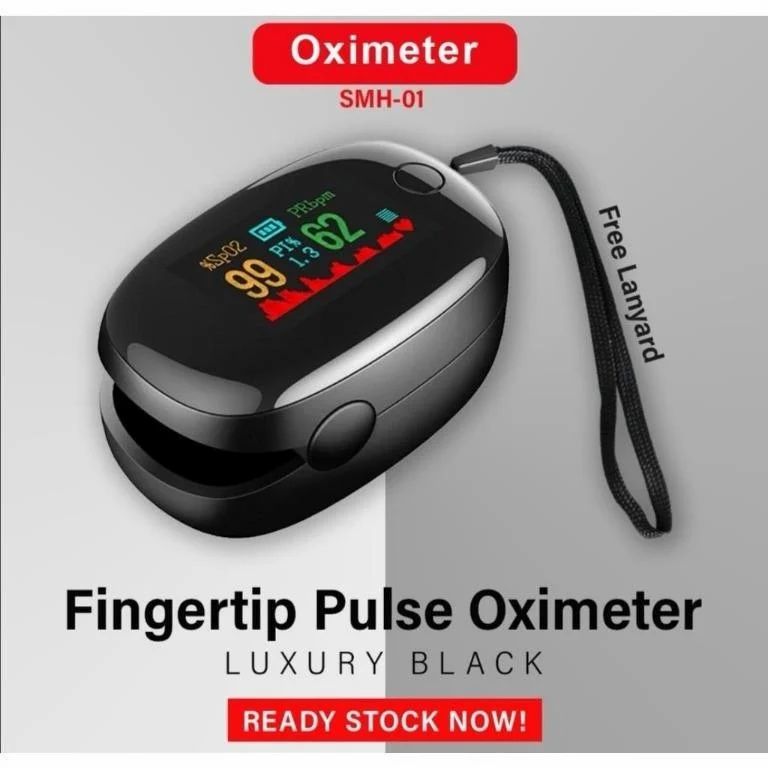  Digital Fingertip Pulse Oximeter