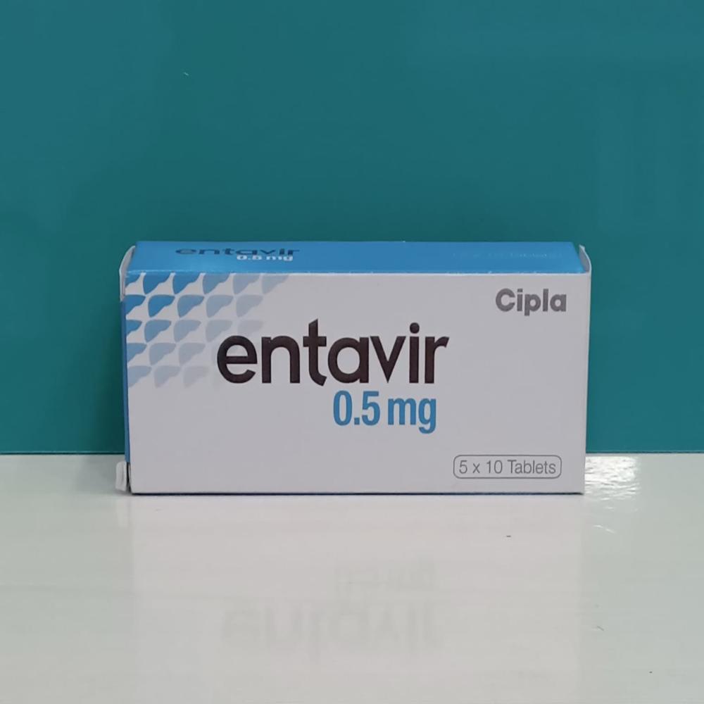 Entavir Entecavir Tablet 0.5mg 